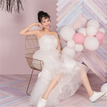 美国红橡-英法粉·云端